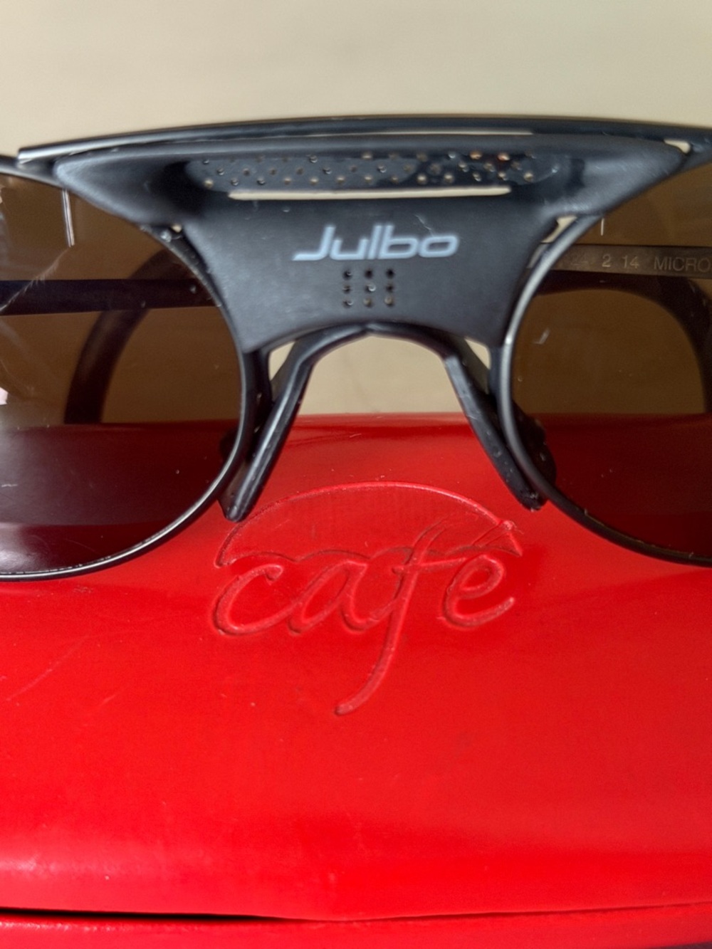 Julbo Men’s Black Frame Sunglasses with Brown Lenses - Picture 2 of 6